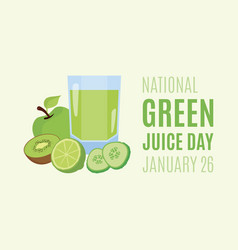 National Green Juice Day