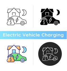 Ev Energy Tariff Icon