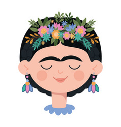 Friday Kahlo Icon