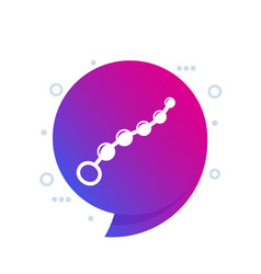 Anal Beads Icon Sex Toy