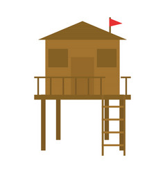 Lifeguard House Icon