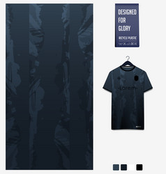 Soccer Jersey Pattern Design Abstract