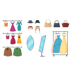 Clothing Store Icon Set