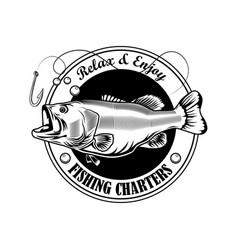 Fishing Charter Stamp