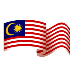 Happy Malaysia Icon Cartoon Country Flag