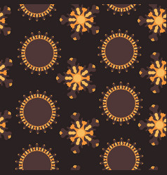 Seamless Pattern With Geometric Aboriginal