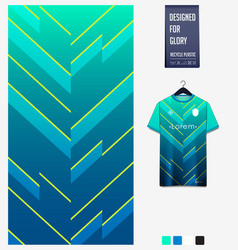 Soccer Jersey Pattern Design Chevron