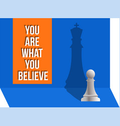 Believe Yourself Graphic