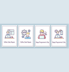 International Programmers Day Greeting Cards