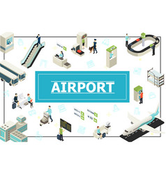 Isometric Airport Concept