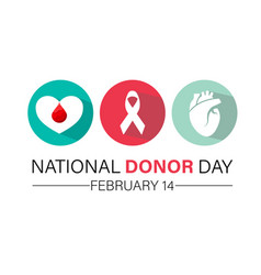 National Donor Day Observed Every Year