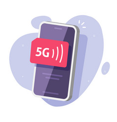 5g Cell Phone 3d Concept Banner Or Cellphone