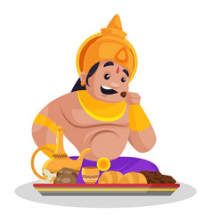 Bhima Cartoon Character