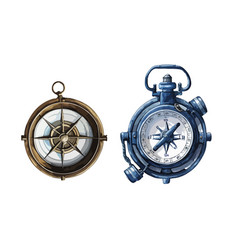 Compass Clipart Isolated