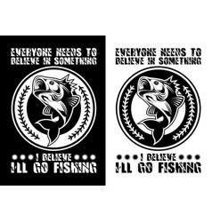 Fishing Tshirt Design