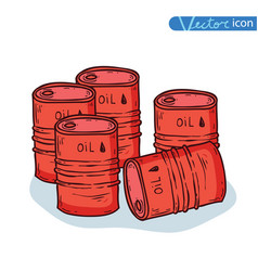 Icon Barrels Of Oil