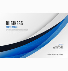 Stylish Blue Business Plan Presentation Template