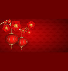 Happy Chinese New Year Wealthy Elegant Template