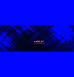 Abstract Dark Blue Futuristic Hi Tech Gaming