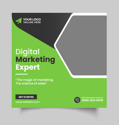 Digital Marketing Agency Post Banner Template