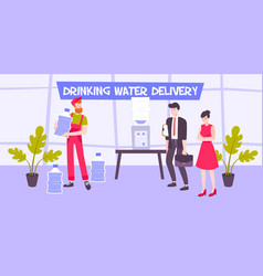 Office Water Delivery Composition