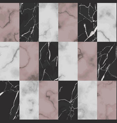 Seamless colored background wall of rectangular Vector Image