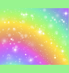 Kawaii Cute Galaxy Unicorn Wallpaper