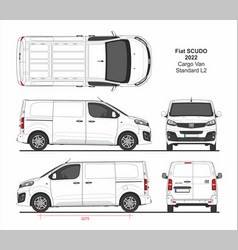 Fiat Scudo Cargo Delivery Van L2 2022