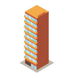 High Rise Tower Building