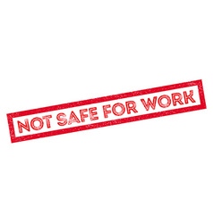 Not Safe For Work Rubber Stamp