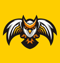 Owl Esport Mascot Logo