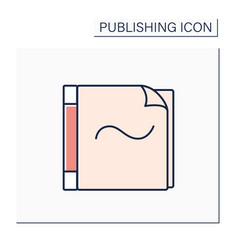 Paperback Color Icon