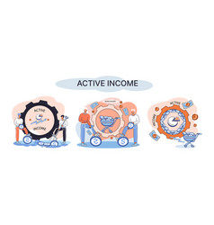 Active Income Obtained In Course Of Certain