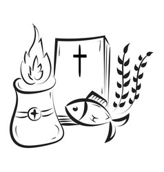 Christian Symbol Design For Print