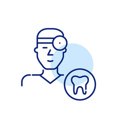 Dentist Icon Pixel Perfect Editable Stroke