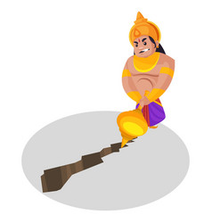 Bhima Cartoon Character