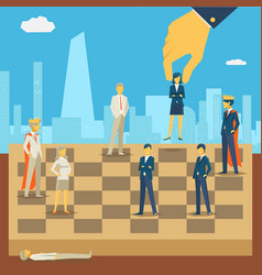 Corporate Business Chess