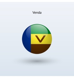 Venda Round Flag