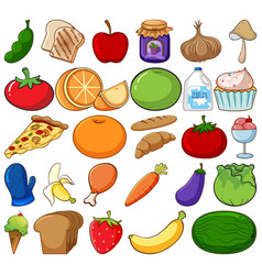 Fruit Royalty Free Vector Image - Vectorstock