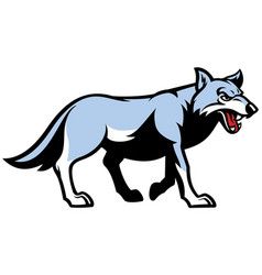 Wolf Mascot