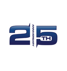 25th Anniversary Logo Design