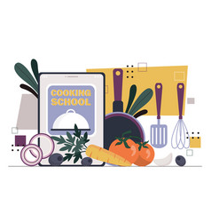 Cooking School Concept