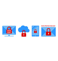 Data Privacy Day 26 January Set Protection