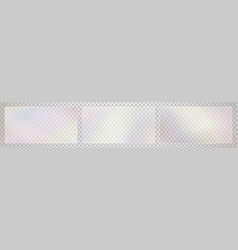 Acrylic Ribbed Glass Effect Png