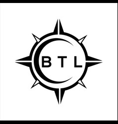 Btl Abstract Technology Circle Setting Logo