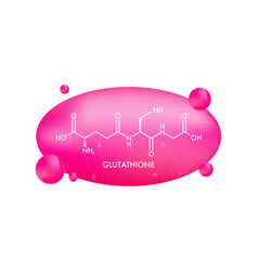 Glutathione Chemical Formula Reduced