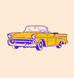 Classic Retro Car Design 4