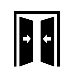 Door Admittance Entrance Icon