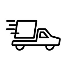 Fast Delivery Icon