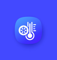 Low Temperature Icon Design